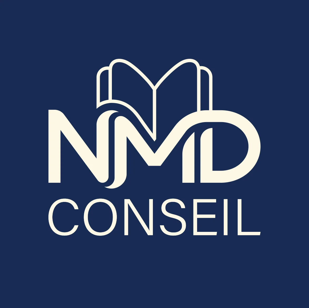 logo sur fond sombre