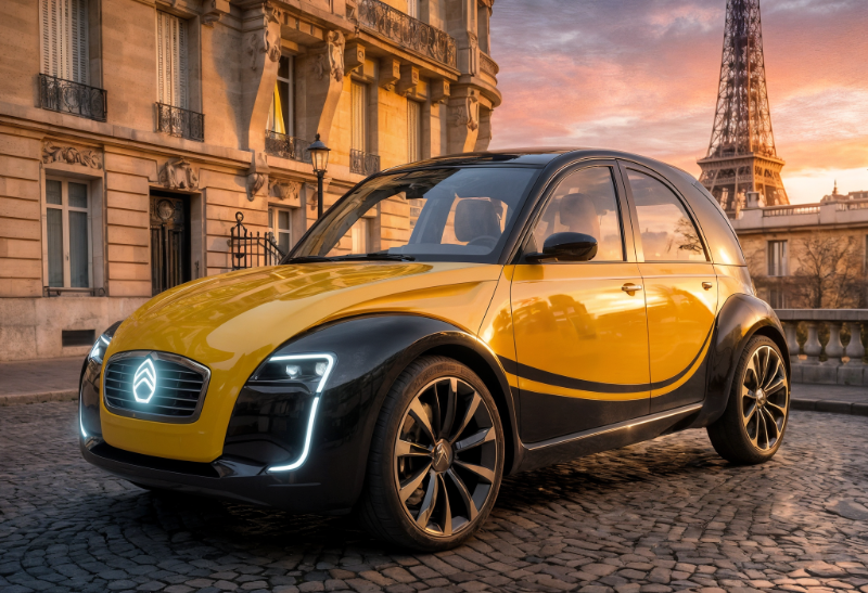 2CV 2028 : L'Automobile Nostalgique Qui Réinvente la Légende