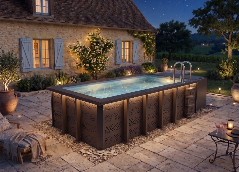 Piscine : Installez-la avant l'été, c'est encore possible !